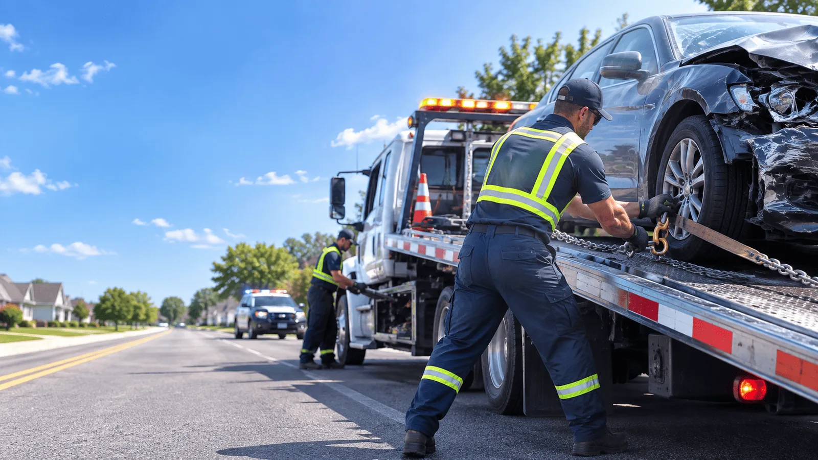 Accident Towing Service in Akron, IN near me